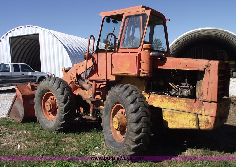 image for item 5865 1967 Hough C50 wheel loader