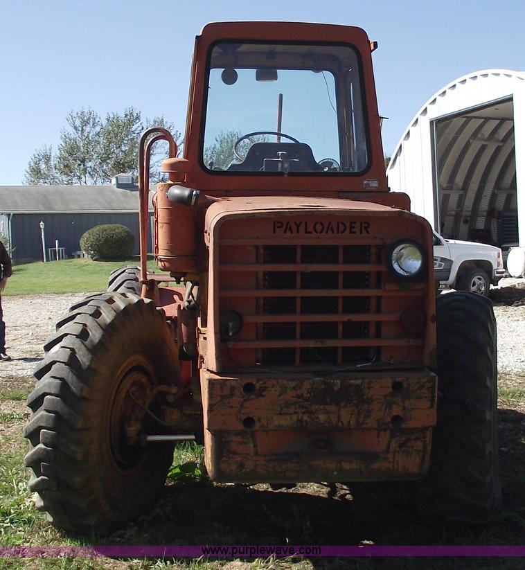 image for item 5865 1967 Hough C50 wheel loader