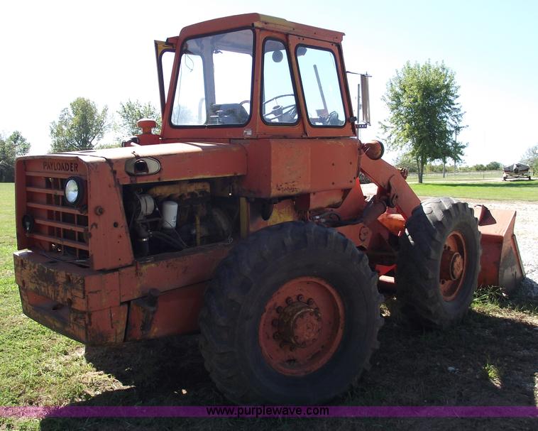 image for item 5865 1967 Hough C50 wheel loader