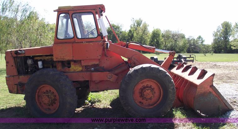 image for item 5865 1967 Hough C50 wheel loader