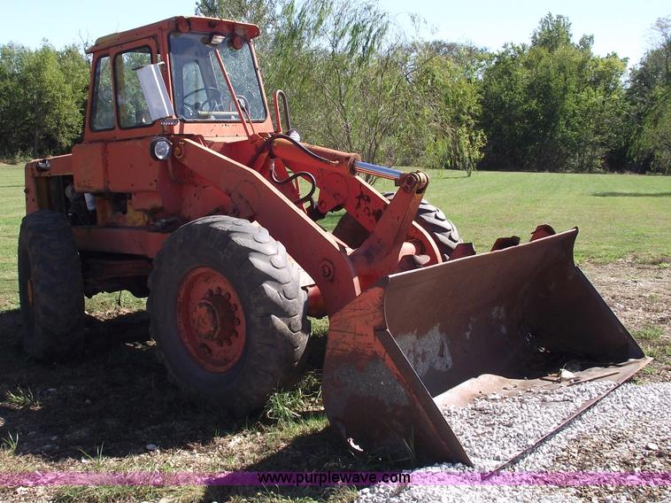 image for item 5865 1967 Hough C50 wheel loader