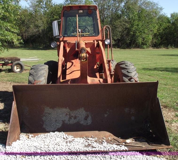 image for item 5865 1967 Hough C50 wheel loader