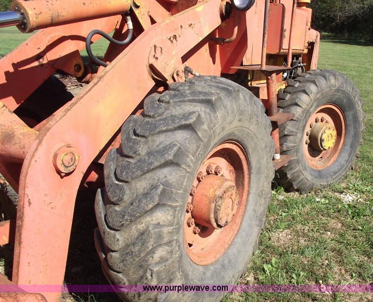 image for item 5865 1967 Hough C50 wheel loader