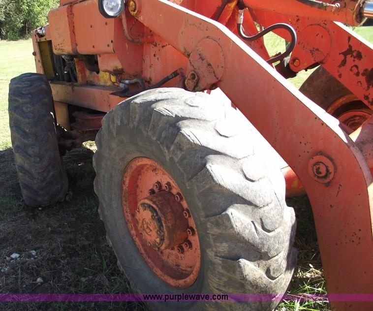 image for item 5865 1967 Hough C50 wheel loader