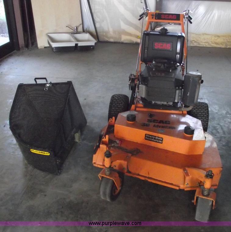 image for item 5913 Scag SW36A-15KA commercial walk-behind mower