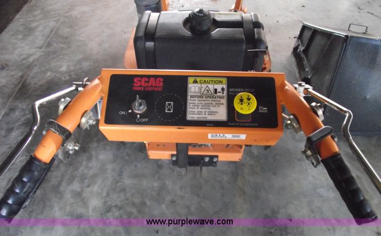 image for item 5913 Scag SW36A-15KA commercial walk-behind mower