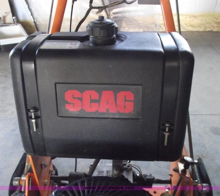 image for item 5913 Scag SW36A-15KA commercial walk-behind mower
