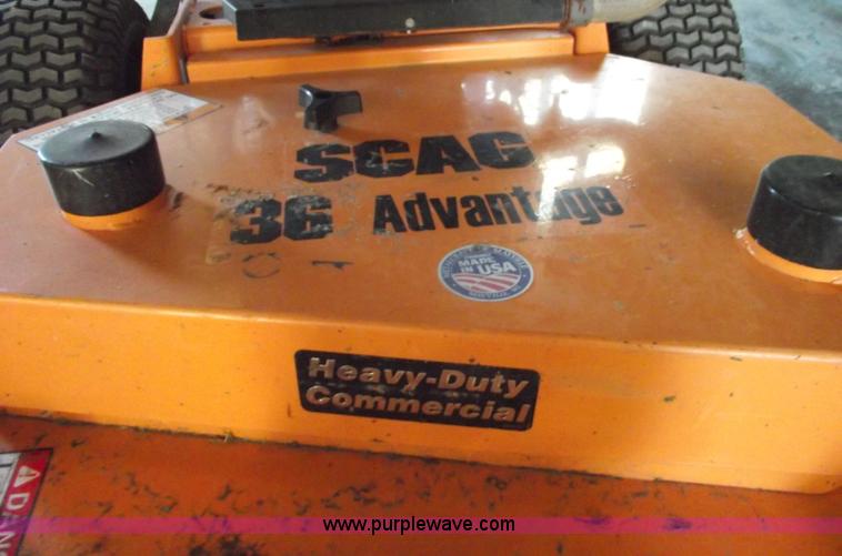 image for item 5913 Scag SW36A-15KA commercial walk-behind mower