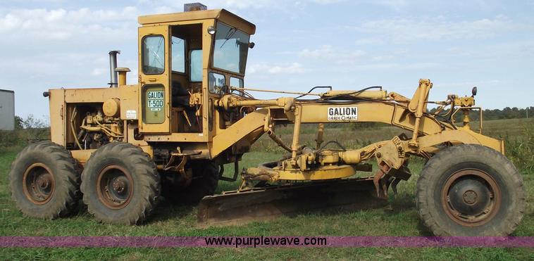 image for item 5937 Galion T-500 Series A motor grader