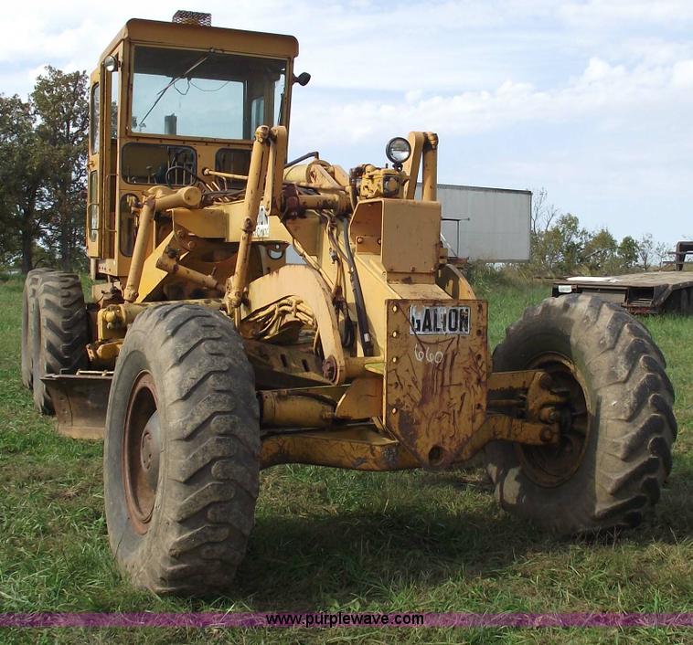 image for item 5937 Galion T-500 Series A motor grader