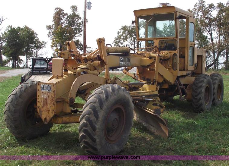 image for item 5937 Galion T-500 Series A motor grader
