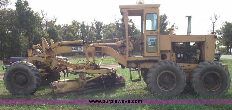image for item 5937 Galion T-500 Series A motor grader