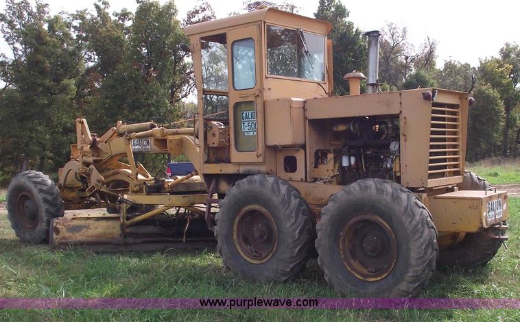 image for item 5937 Galion T-500 Series A motor grader