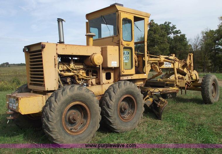 image for item 5937 Galion T-500 Series A motor grader