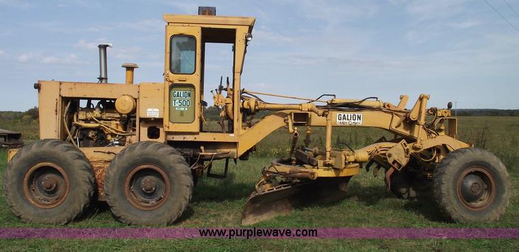 image for item 5937 Galion T-500 Series A motor grader