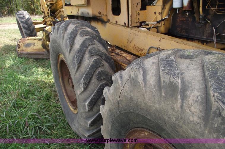 image for item 5937 Galion T-500 Series A motor grader