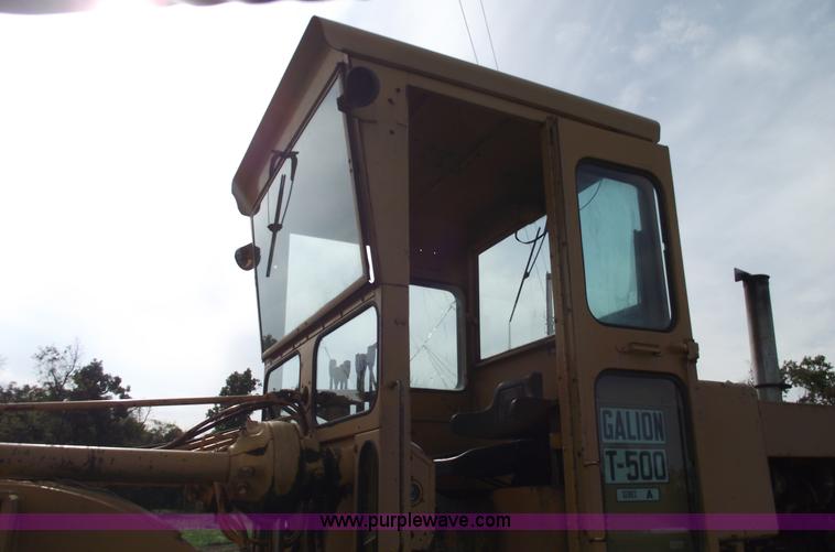 image for item 5937 Galion T-500 Series A motor grader