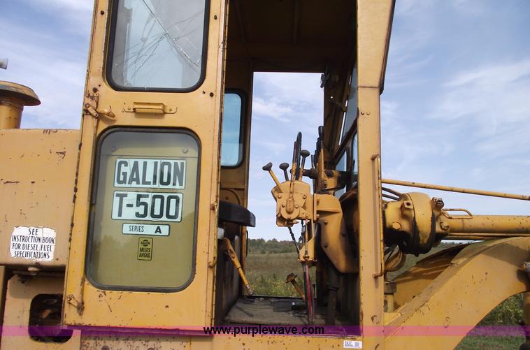 image for item 5937 Galion T-500 Series A motor grader