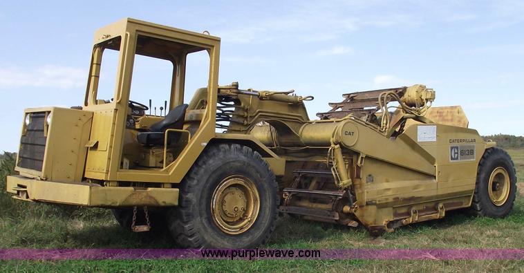 image for item 5938 1980 Caterpillar 613B elevating scraper