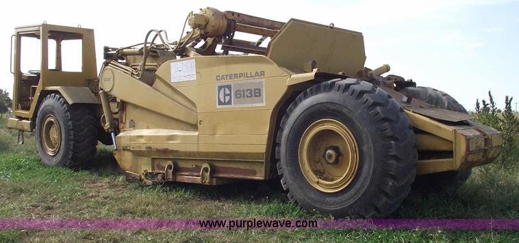 image for item 5938 1980 Caterpillar 613B elevating scraper