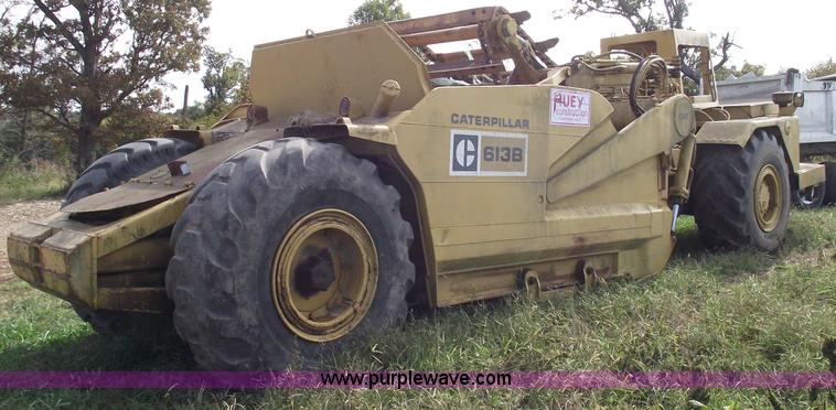 image for item 5938 1980 Caterpillar 613B elevating scraper