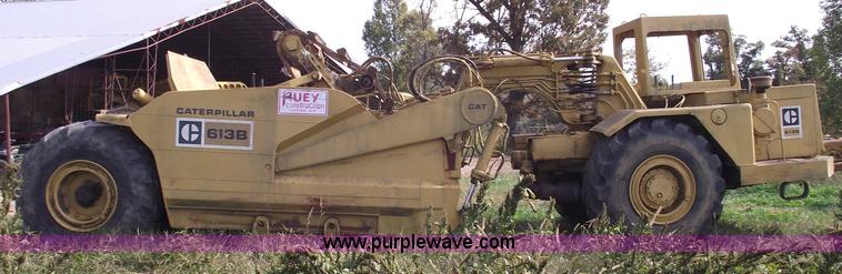 image for item 5938 1980 Caterpillar 613B elevating scraper