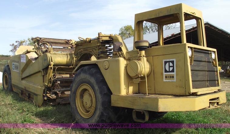 image for item 5938 1980 Caterpillar 613B elevating scraper