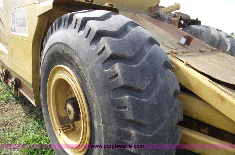image for item 5938 1980 Caterpillar 613B elevating scraper