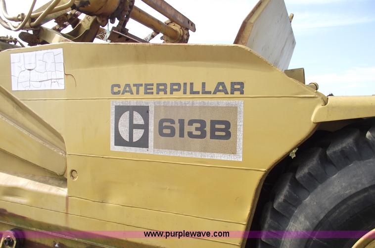image for item 5938 1980 Caterpillar 613B elevating scraper