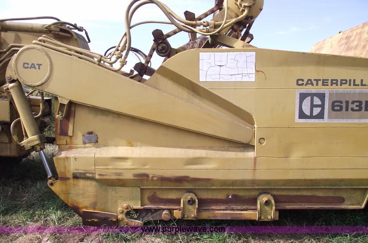 image for item 5938 1980 Caterpillar 613B elevating scraper