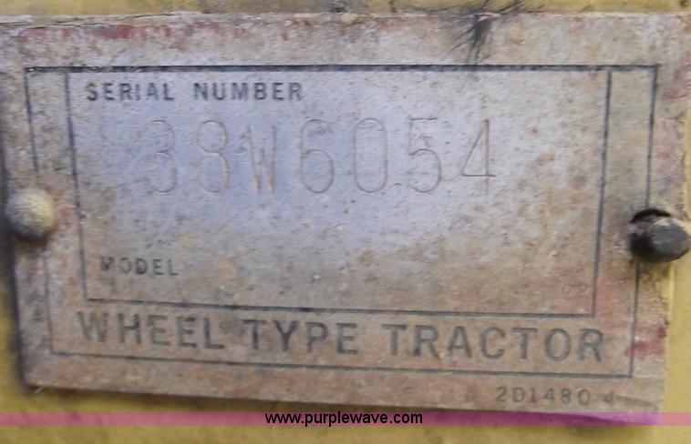 image for item 5938 1980 Caterpillar 613B elevating scraper