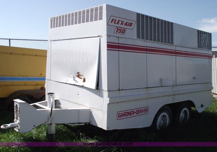 image for item 5939 Gardner Denver 750 Flex-Air compressor