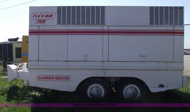 image for item 5939 Gardner Denver 750 Flex-Air compressor