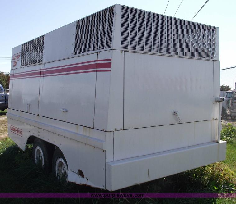 image for item 5939 Gardner Denver 750 Flex-Air compressor