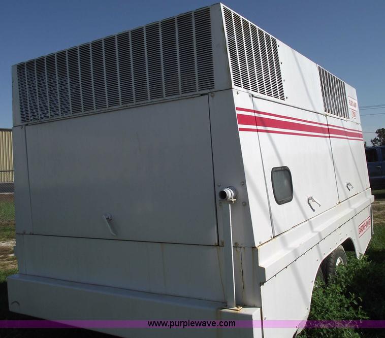 image for item 5939 Gardner Denver 750 Flex-Air compressor