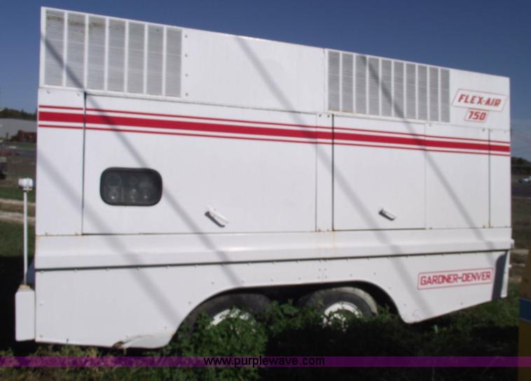 image for item 5939 Gardner Denver 750 Flex-Air compressor