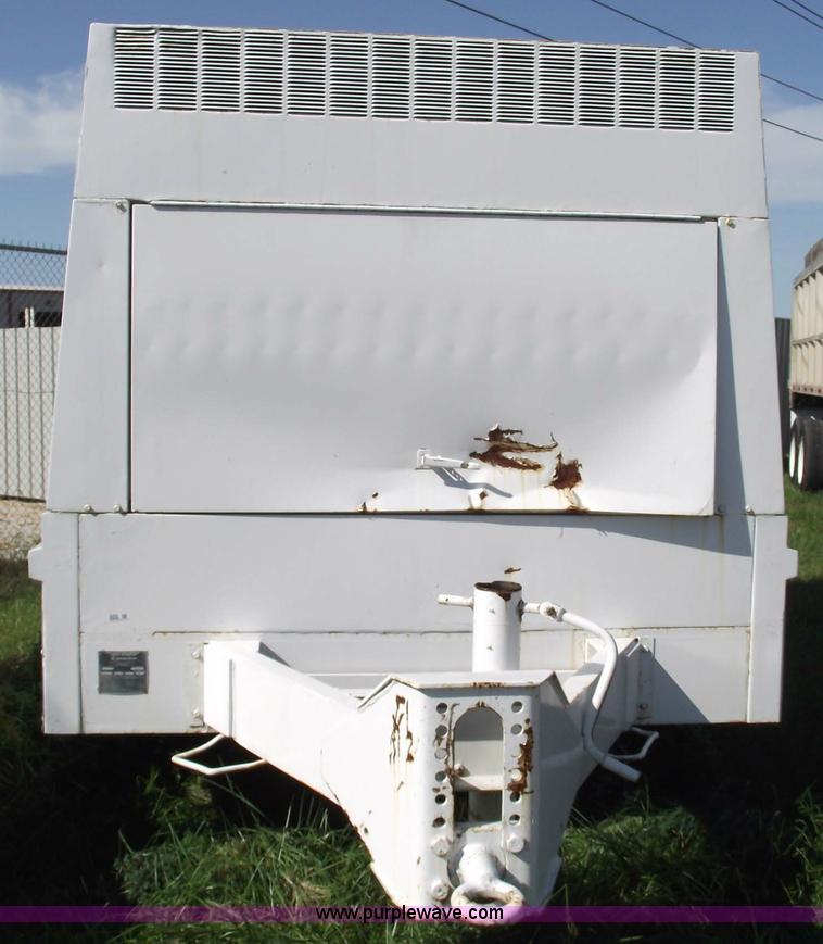 image for item 5939 Gardner Denver 750 Flex-Air compressor