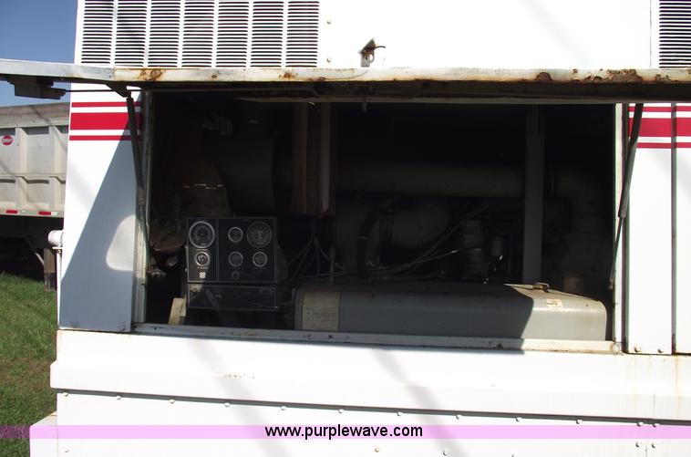 image for item 5939 Gardner Denver 750 Flex-Air compressor