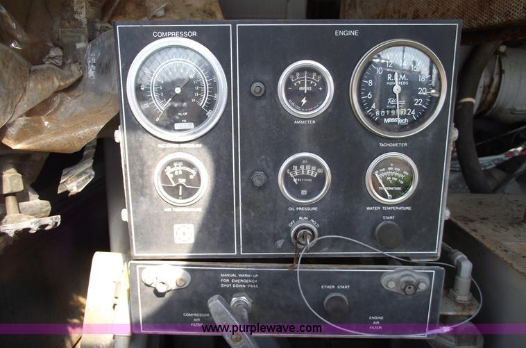 image for item 5939 Gardner Denver 750 Flex-Air compressor