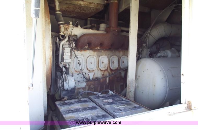 image for item 5939 Gardner Denver 750 Flex-Air compressor