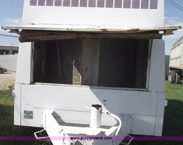 image for item 5939 Gardner Denver 750 Flex-Air compressor