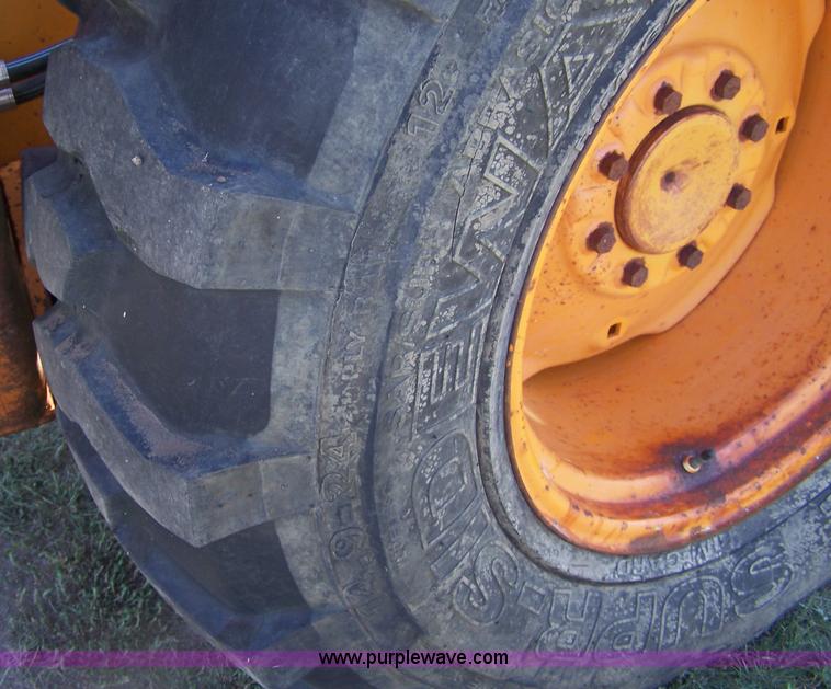 image for item 7370 1974 Case 480B Construction King backhoe