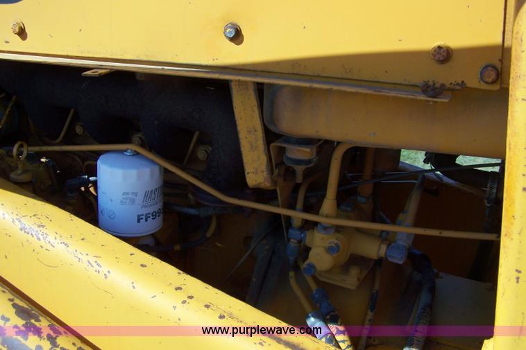 image for item 7370 1974 Case 480B Construction King backhoe