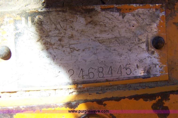 image for item 7370 1974 Case 480B Construction King backhoe