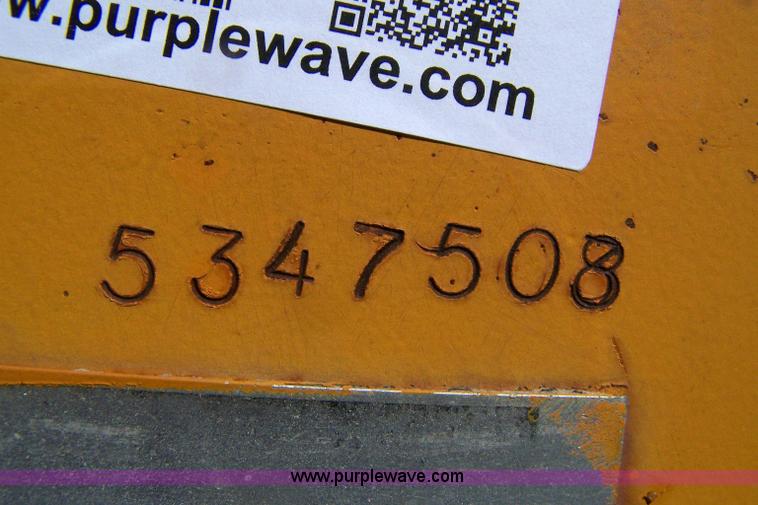 image for item 7370 1974 Case 480B Construction King backhoe