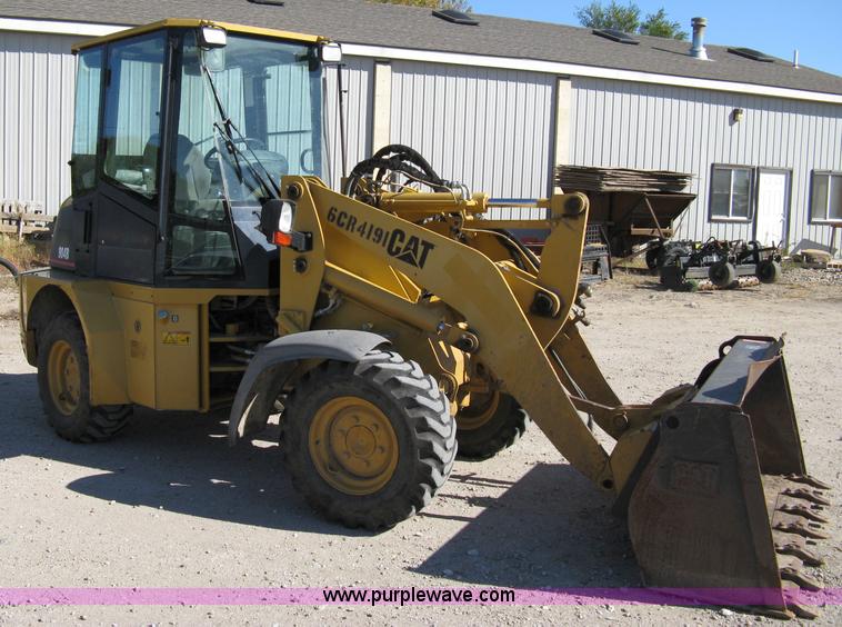 image for item 8030 2006 Caterpillar 904B wheel loader