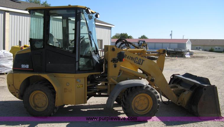 image for item 8030 2006 Caterpillar 904B wheel loader