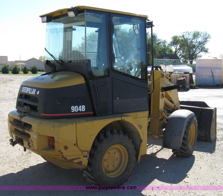 image for item 8030 2006 Caterpillar 904B wheel loader
