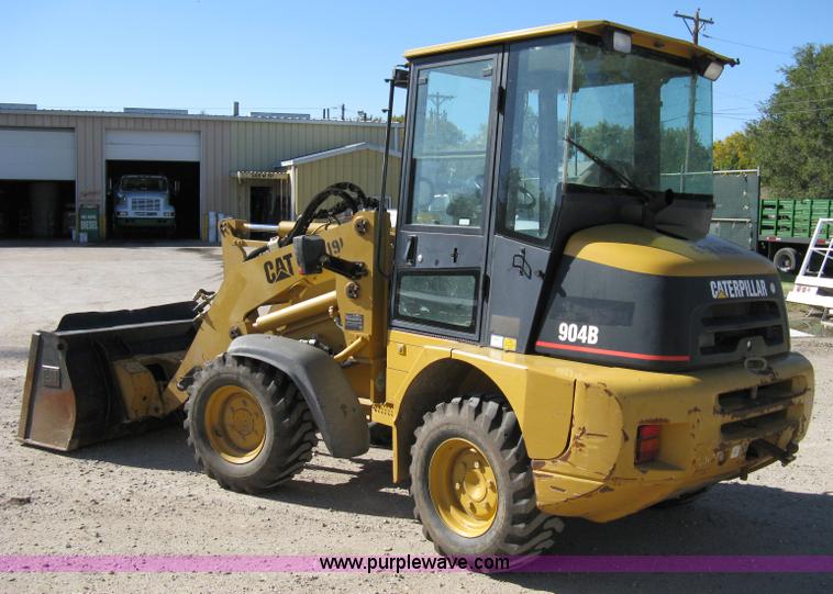 image for item 8030 2006 Caterpillar 904B wheel loader