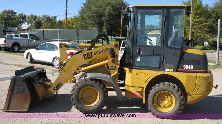 image for item 8030 2006 Caterpillar 904B wheel loader